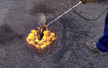 Pen Y Stryt flat roofing repairs