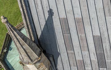 Pen Y Stryt lead roof considerations