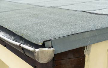 repair or replace Pen Y Stryt flat roofing?