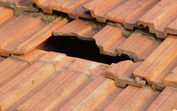 roof repair Pen Y Stryt, Denbighshire