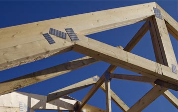 Pen Y Stryt roof trusses for new builds and additions